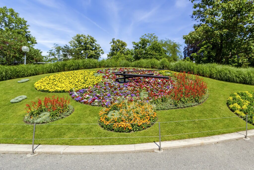Commercial Bed Maintenance and Commercial Landscaping by LandSharx Lawn Care