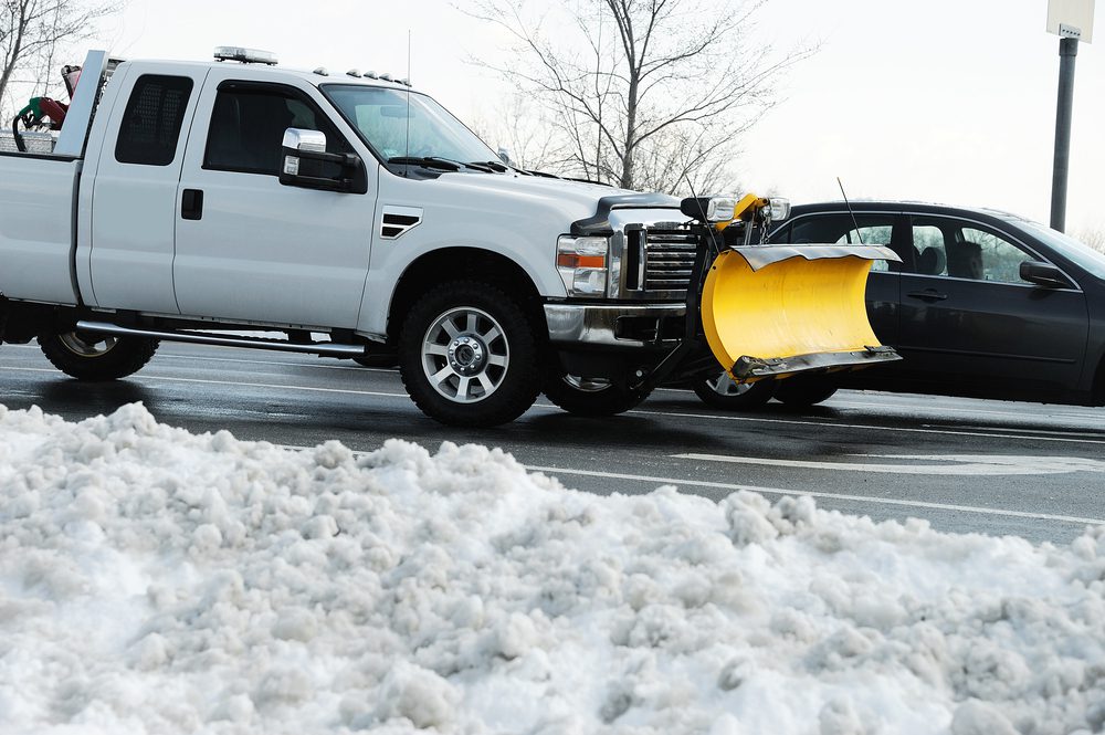 Commercial Snow Plowing and Snow Removal by LandSharx